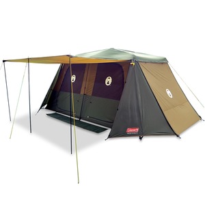 Tents: Instant Up 10 Person Gold Tent & Ground Sheet