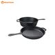Wildtrak Cast Iron Combo Cooker 26 x 8cm