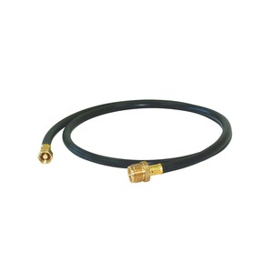 Cookers: 5 Foot Hose & Adaptor 3/8 Fitting