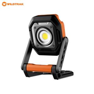 Lighting: Wildtrak Worklight 2000 4AH Multi 360D Rechargeable