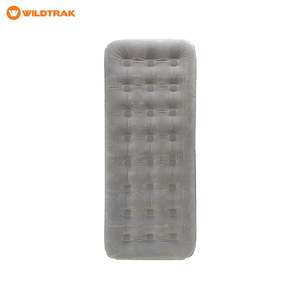 Furniture And Bedding: Wildtrak Single Coil Beam Flocked Airbed