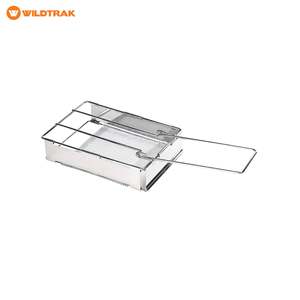 Wildtrak Folding Gauze Toaster Steel