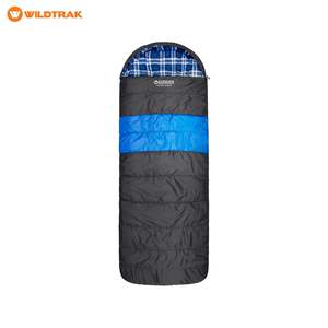 Wildtrak Kalgan Hooded Sleeping Bag -2 to -7°C (220 x 80cm)
