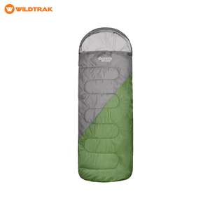 Wildtrak Gibb Hooded Sleeping Bag 10-15°C (215 x 70cm)
