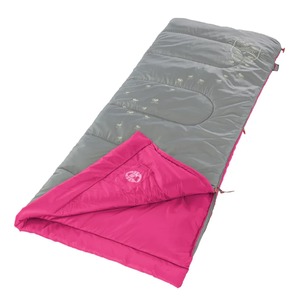 Bedding: Illumibug Kids Sleeping Bag Pink