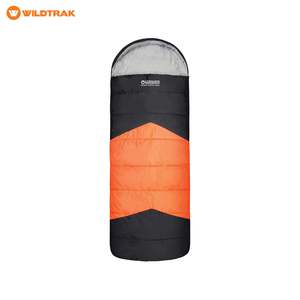 Wildtrak Bremer Hooded Jumbo Sleeping Bag 0-5°C (230 x 90cm)