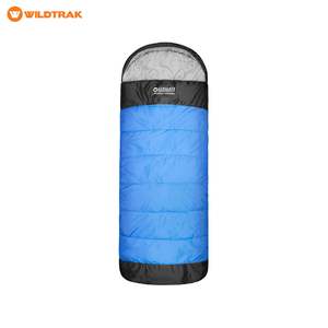 Wildtrak Murray Hooded Sleeping Bag 0-5°C (80 x 230cm)