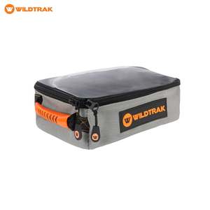 Wildtrak Explorer Clear Top Bag Lge 400GSM Ripstop Canvas