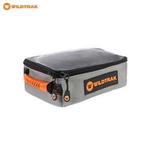 Wildtrak Explorer Clear Top Bag Med 400GSM Ripstop Canvas