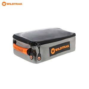 Wildtrak Explorer Clear Top Bag Sml 400GSM Ripstop Canvas