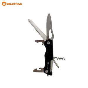 Essentials: Wildtrak 9 in 1 Multi Tool With Pocket Knife
