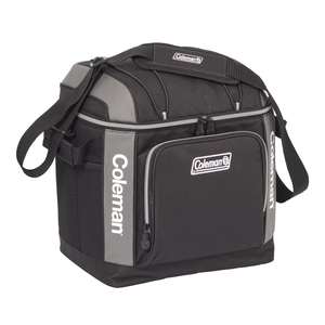 Coolers: Grey Soft Cooler - 30 Can