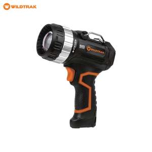 Lighting: Wildtrak Rechargeable Handheld Croc Hunter LED Spotlight 1400L
