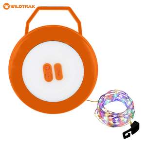 Wildtrak 10M LED/String Light Combo
