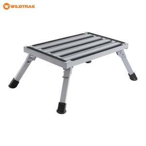 Wildtrak Foldable Steel Step