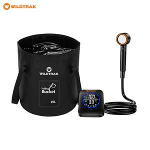 Furniture And Bedding: Wildtrak Portable Rechargeable Camping Shower