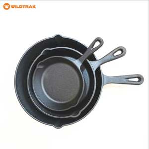 Wildtrak Cast Iron Frying Pan Set
