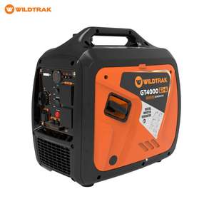 Products: Wildtrak GT4000 Ei-A Pro Silent Inverter Generator | 4.0kW |4000w |Power Station with Remote