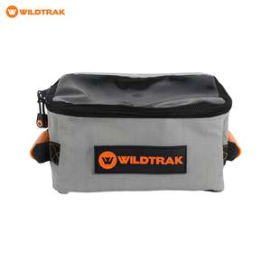 Wildtrak Heavy-duty Large Clear Top Storage Bag with Handles 35x25x13cm