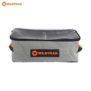 Wildtrak Heavy-duty Medium Clear Top Storage Bag with Handles 45x20x19cm