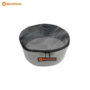 Products: Wildtrak Round Heavy-duty Mesh Base Clear Top Caravan/RV Storage Bag with Handles 40x19cm
