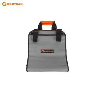 Wildtrak Large Heavy-duty 400GSM Ripstop Canvas Duffle Bag 60x30x30cm