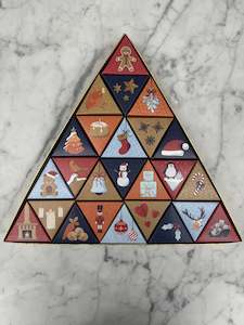 Advent Calendars: Christmas Advent Calendar - Triangle