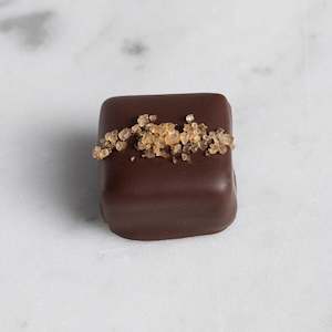 Single Chocolate: Creme Brulee