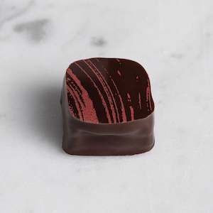 The Chocolates: Hazelnut Cranberry Nougat