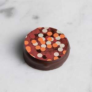 The Chocolates: Dark Chocolate & Orange