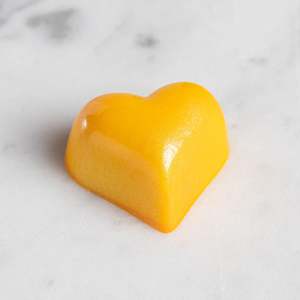 The Chocolates: Passionfruit Heart