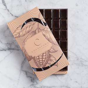 100g Bars: Dark Chocolate & Ginger - 100g Bar