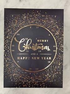 Christmas: Christmas Starry Night Advent Calendar