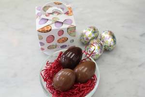 Easter: Trio of Marshmallow Eggs