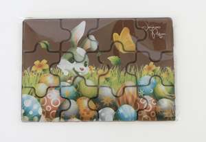 Easter: Easter Puzzle - Milk