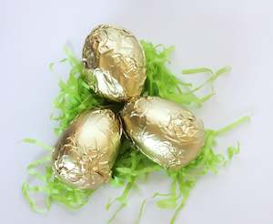 Easter: Dubai Style Pistachio and Kataifi Easter Egg - Milk Chocolate