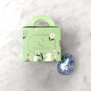 Easter: Vanilla Marshmallow Easter Egg - Milk Chocolate