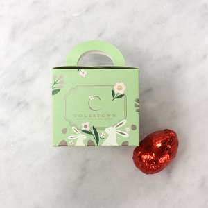 Salted Caramel Marshmallow Easter Egg - Dark Chocolate