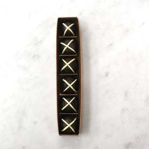 Easter: Hot Cross Choc Half Dozen