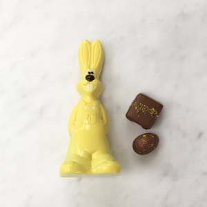 Easter: Large Easter Bunny - White Chocolate
