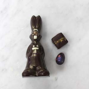 Easter: Large Easter Bunny - Dark Chocolate