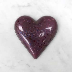 Mothers Day: Hazelnut Nougatine Heart