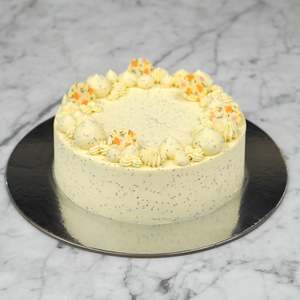 Cakes: Lemon Poppy Seed Cake