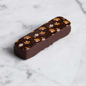Chocolate Bars: Coconut Rough Snack Bar