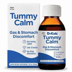 Baby Colic Drops: Kids Tummy Calm, 150ml – For 12 Months Plus