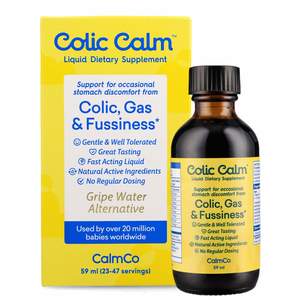 Baby Colic Drops: Colic Calm Herbal Blend, 59ml –  Supports Digestive Comfort in Babies