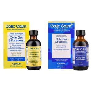 Baby Colic Drops: Colic Calm Plus Bundle