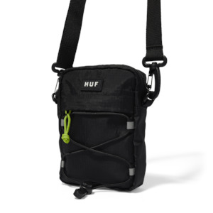 HUF - BOWERY SIDE BAG - BLACK (AU)