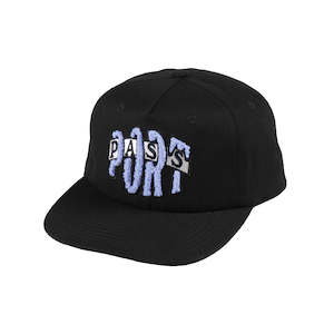 PASSPORT - BULB LOGO CAP - BLACK OSFA