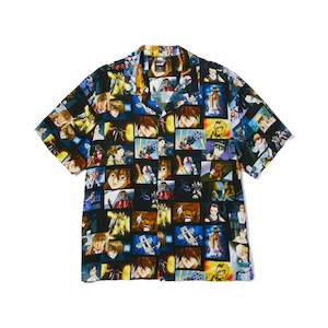 Button Up Shirts: HUF - SCREENSHOTS S/S RESORT SHIRT